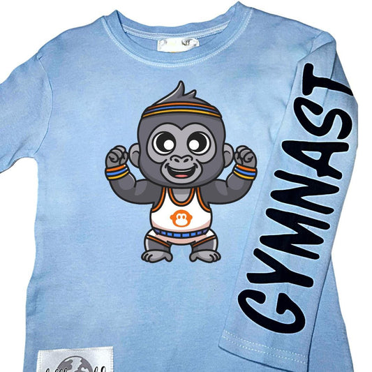 Malik the Gymnast Long Sleeve Shirt