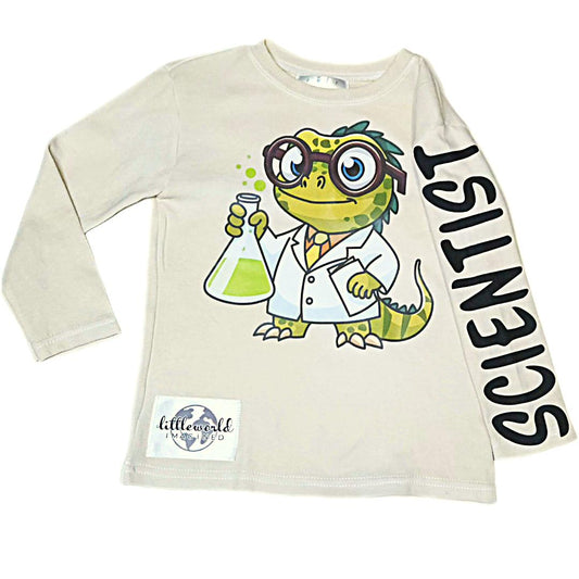 Ivan the Scientist Long Sleeve Shirt