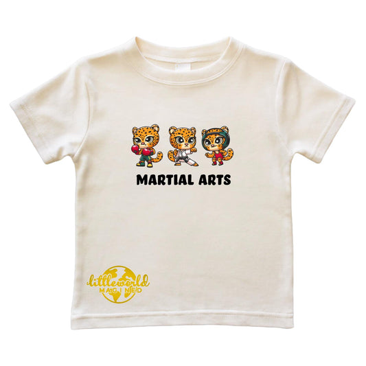 Jaguar Martial Arts Toddler Shirt