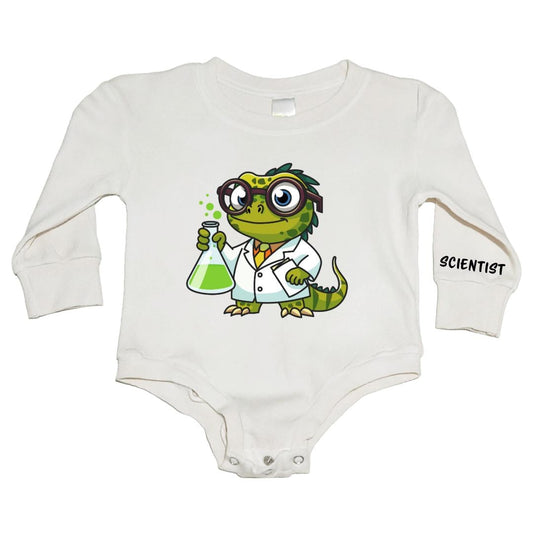 Ivan The Scientist Long Sleeve Bodysuit