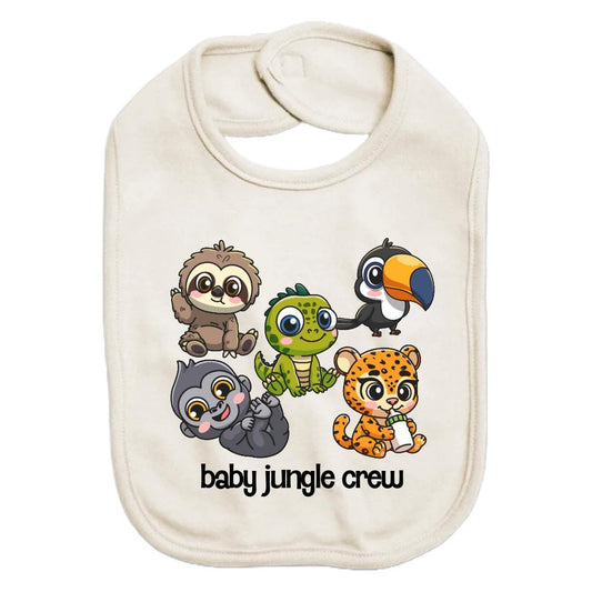 Baby Jungle Crew Bib
