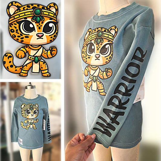 Jael the Warrior Long Sleeve Shirt