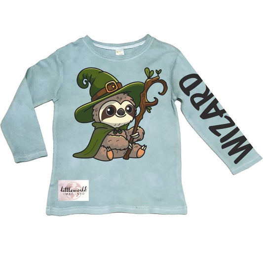 Sloane the Wizard Long Sleeve Shirt