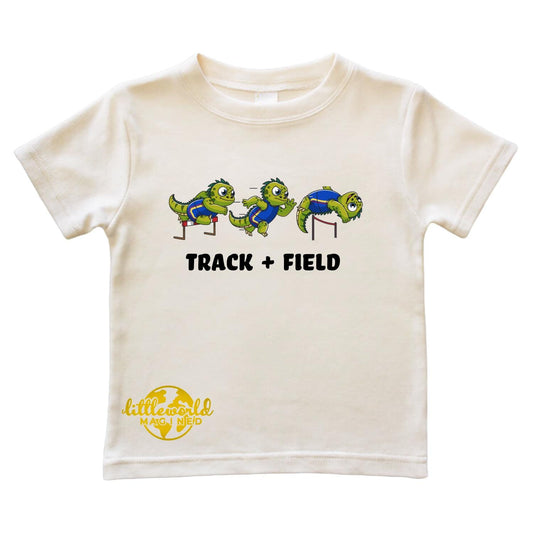 Iguana Track + Field Kid Shirt