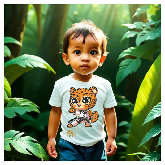 Jaguar Karate Toddler Shirt