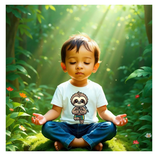 Sloth Yoga Toddler Shirt