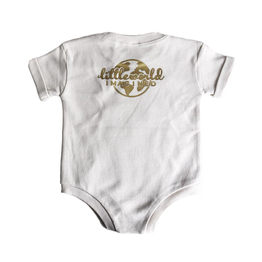 Baby Jungle Crew Bodysuit