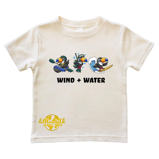 Toucan Wind + Water Toddler Shirt
