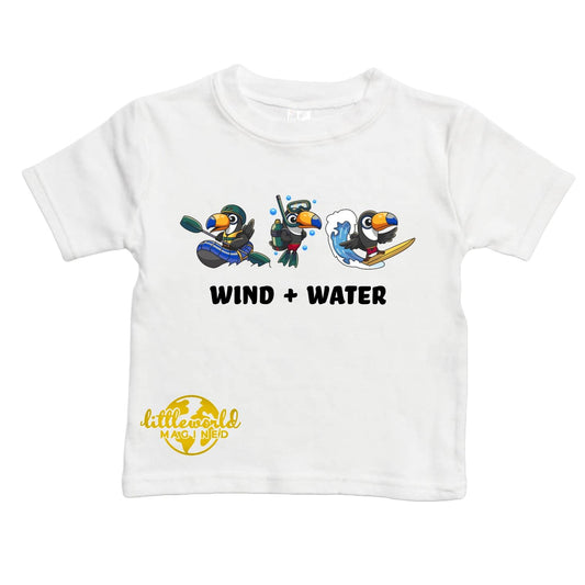 Toucan Wind + Water Toddler Shirt