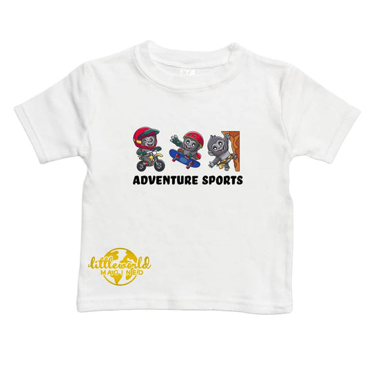 Gorilla Adventure Sports Toddler Shirt