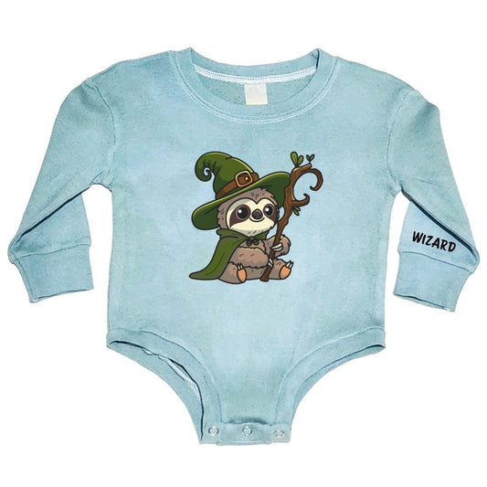 Sloane The Wizard Long Sleeve Bodysuit