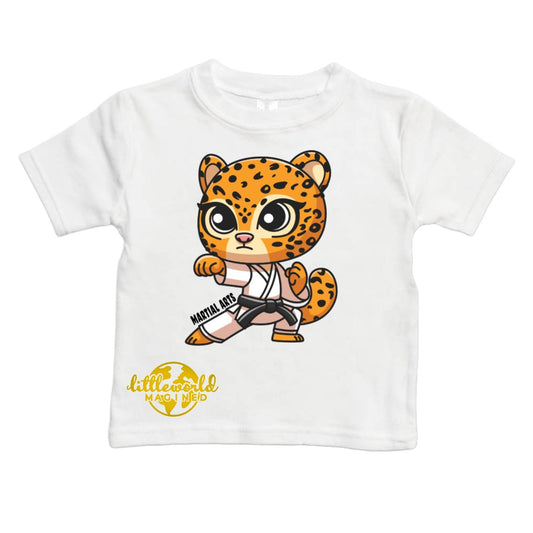 Jaguar Karate Toddler Shirt
