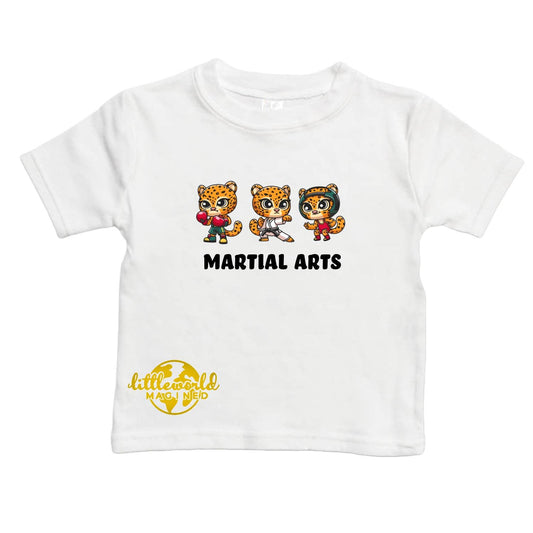 Jaguar Martial Arts Toddler Shirt