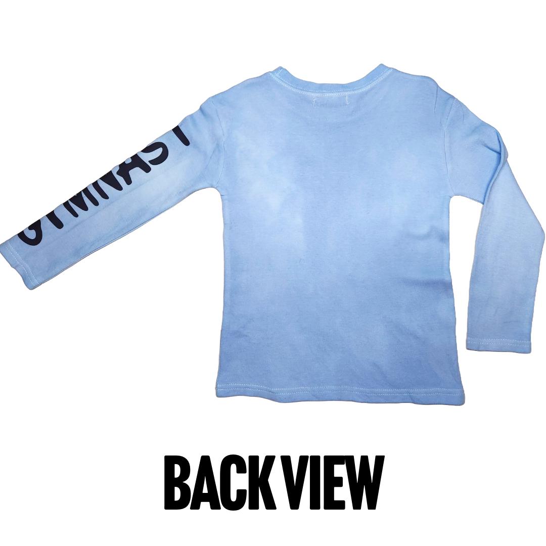 Malik the Gymnast Long Sleeve Shirt