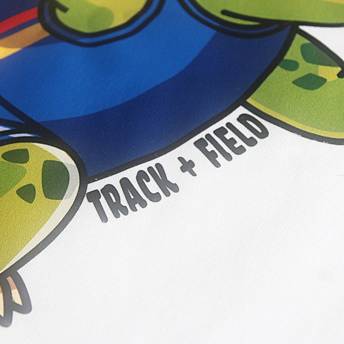 Iguana Track Star Toddler Shirt