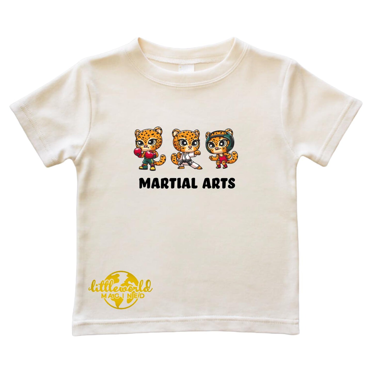Jaguar Martial Arts Toddler Shirt