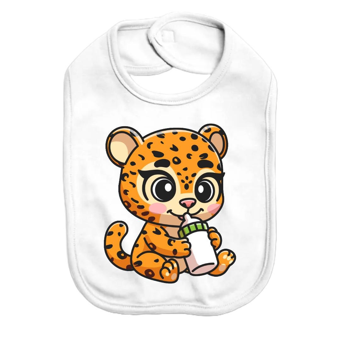 Baby Jaguar Bib