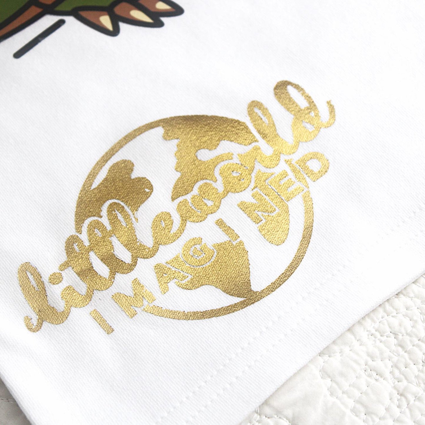 Iguana Track + Field Kid Shirt