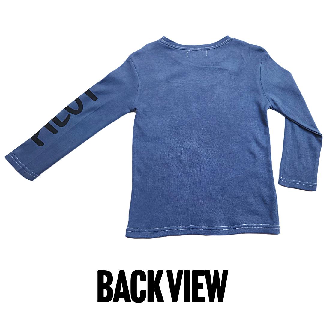 Tiko the Pilot Long Sleeve Shirt