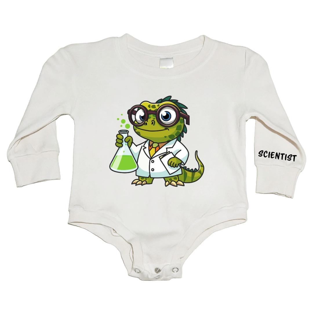 Ivan The Scientist Long Sleeve Bodysuit