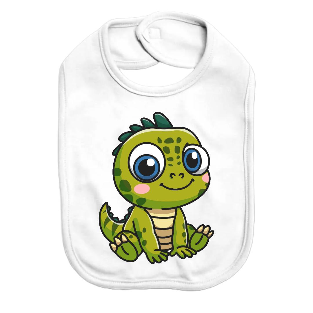 Baby Iguana Bib