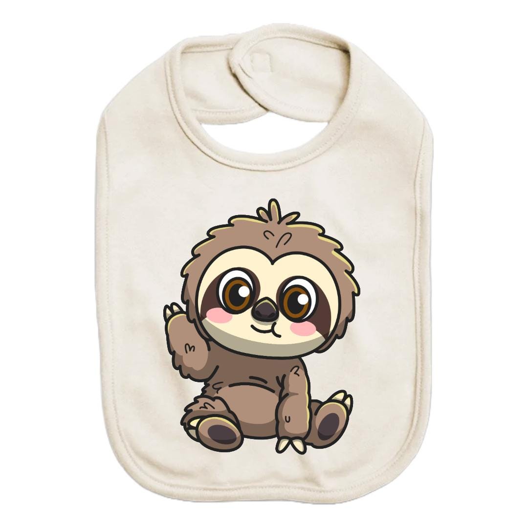 Baby Sloth Bib
