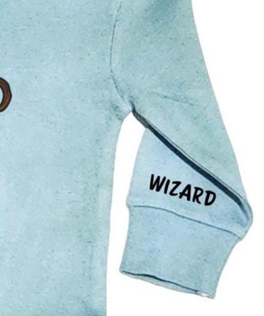 Sloane The Wizard Long Sleeve Bodysuit