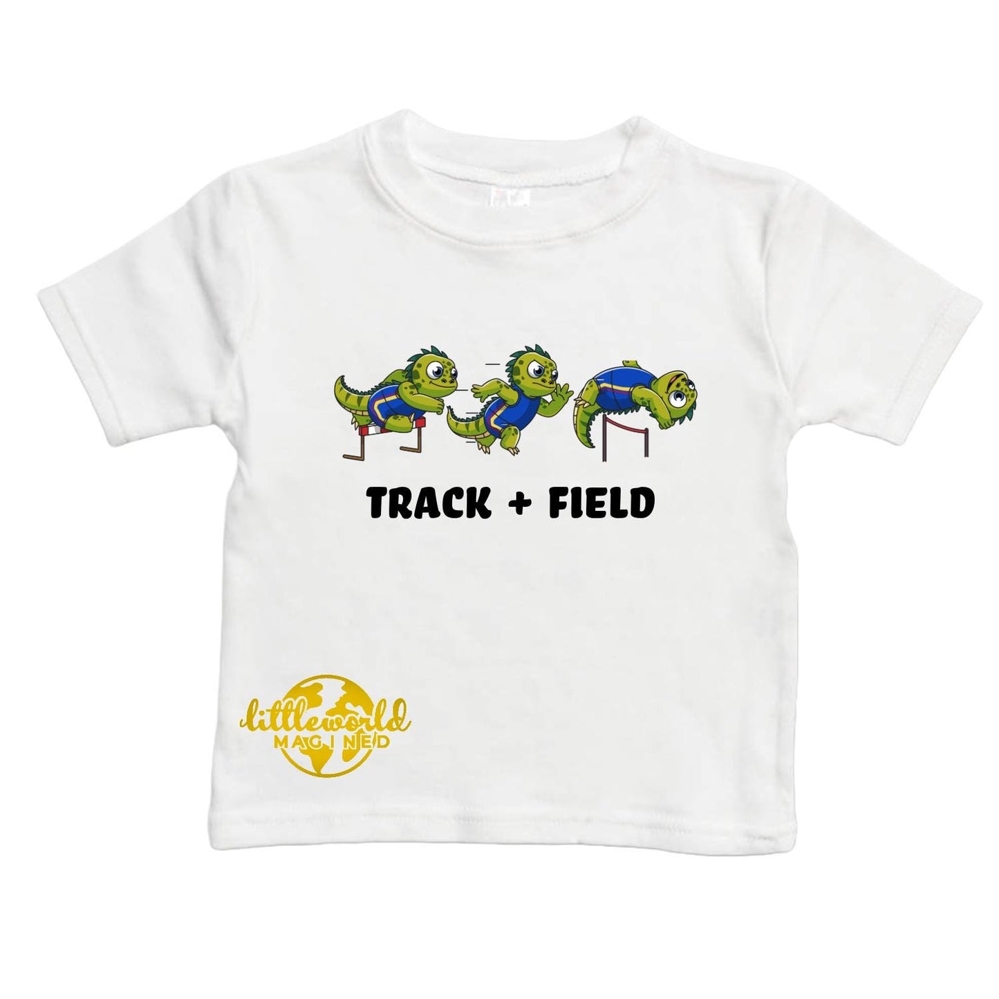 Iguana Track + Field Kid Shirt