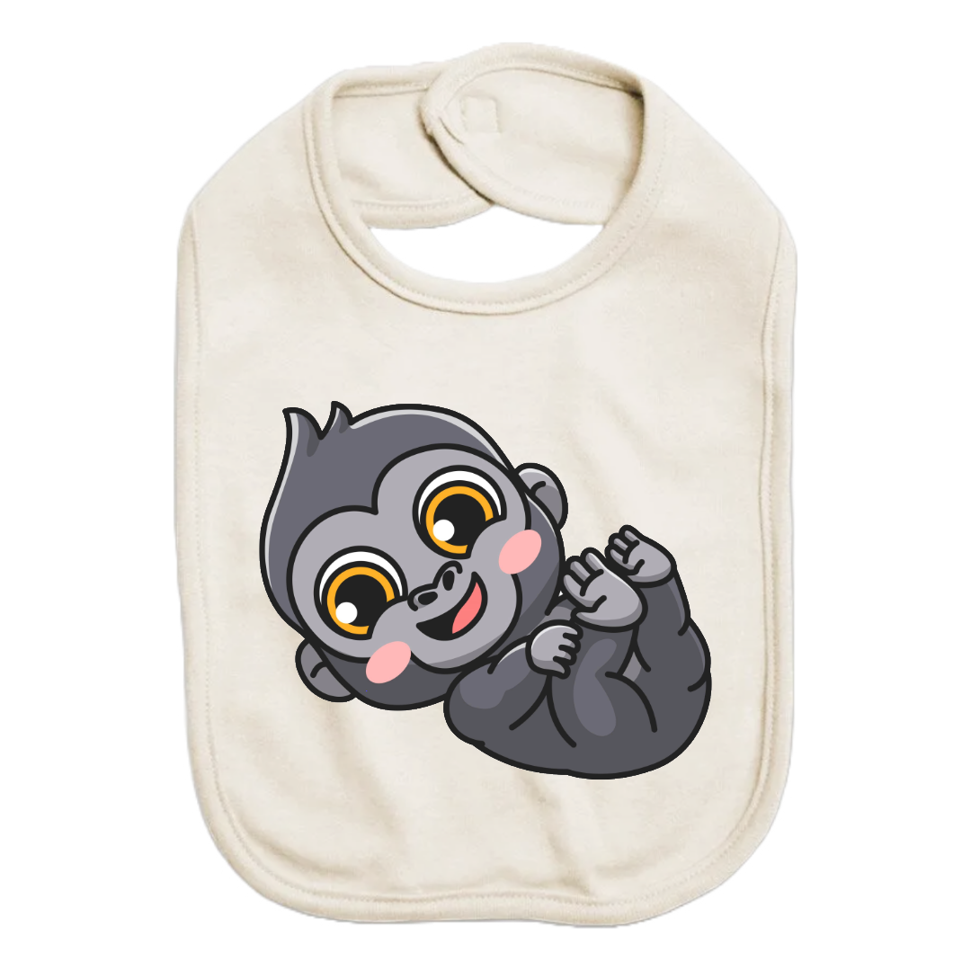 Baby Gorilla Bib
