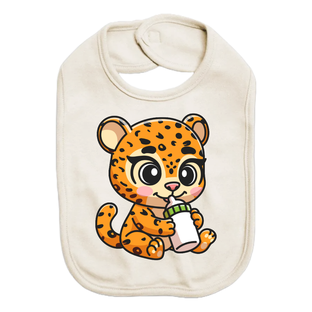 Baby Jaguar Bib