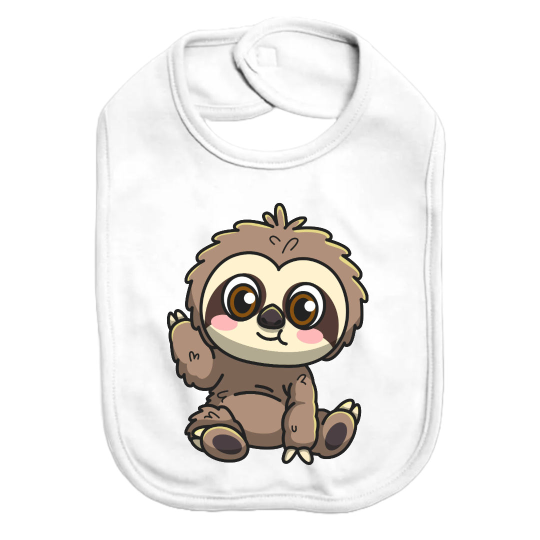 Baby Sloth Bib
