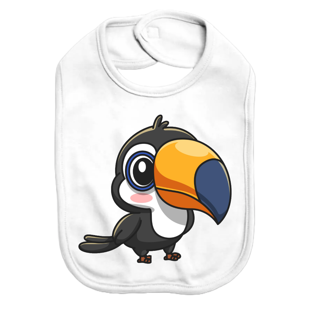 Baby Toucan Bib