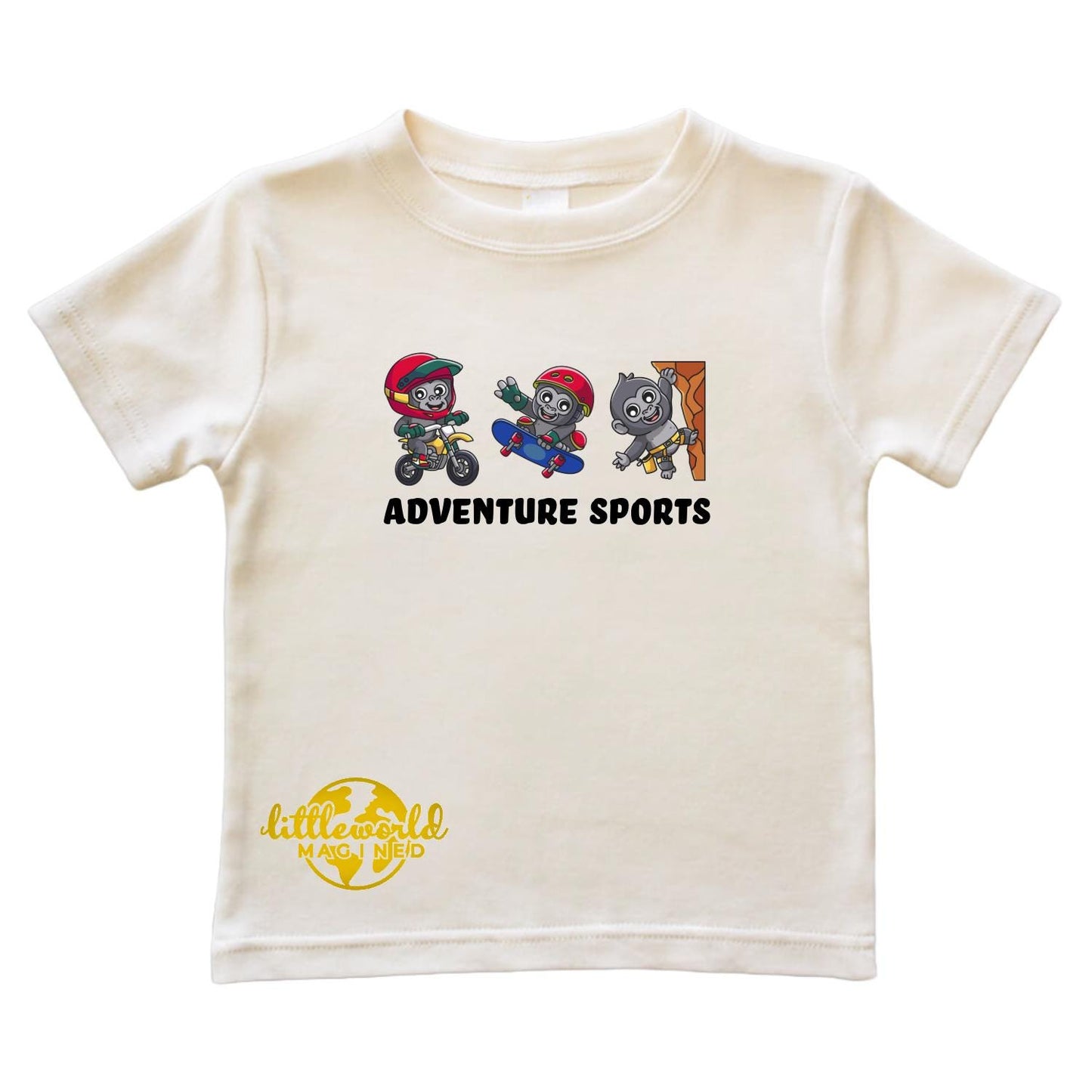 Gorilla Adventure Sports Toddler Shirt
