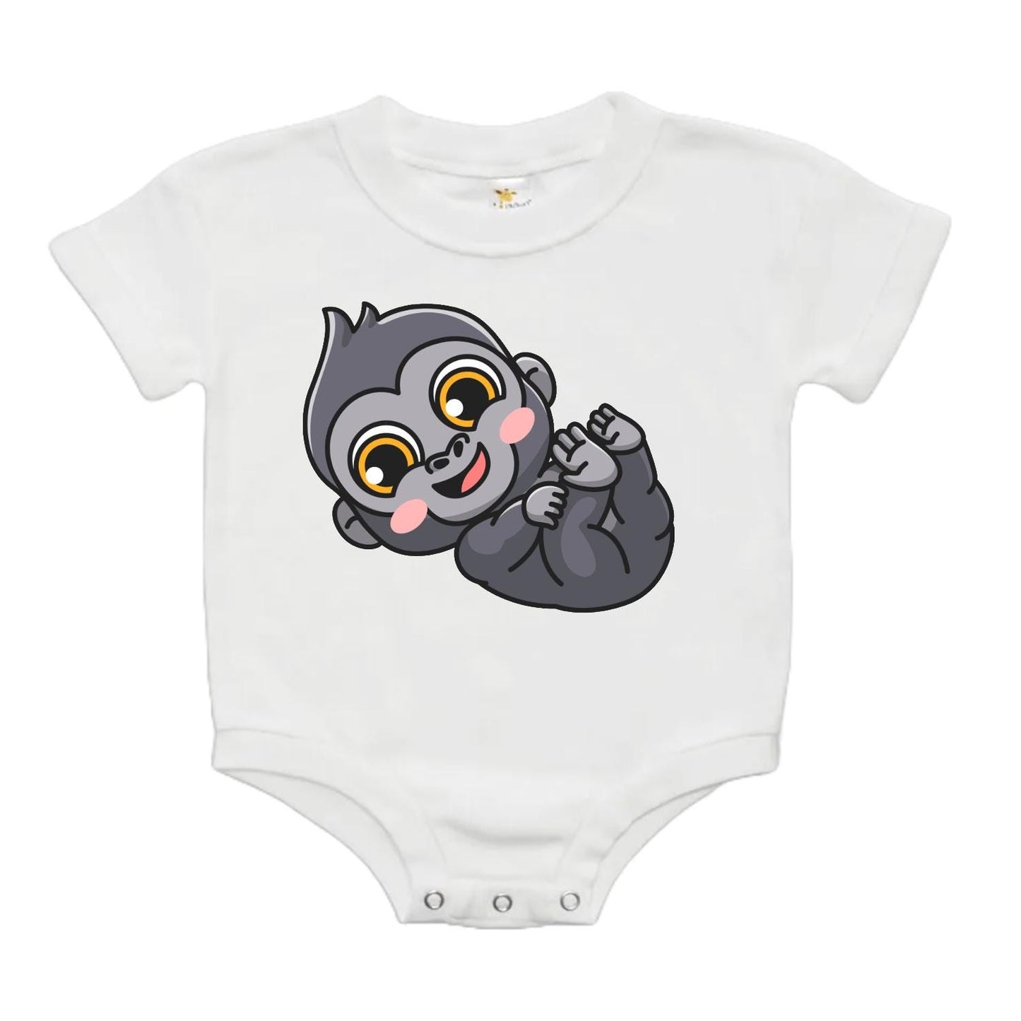 Baby Gorilla Bodysuit