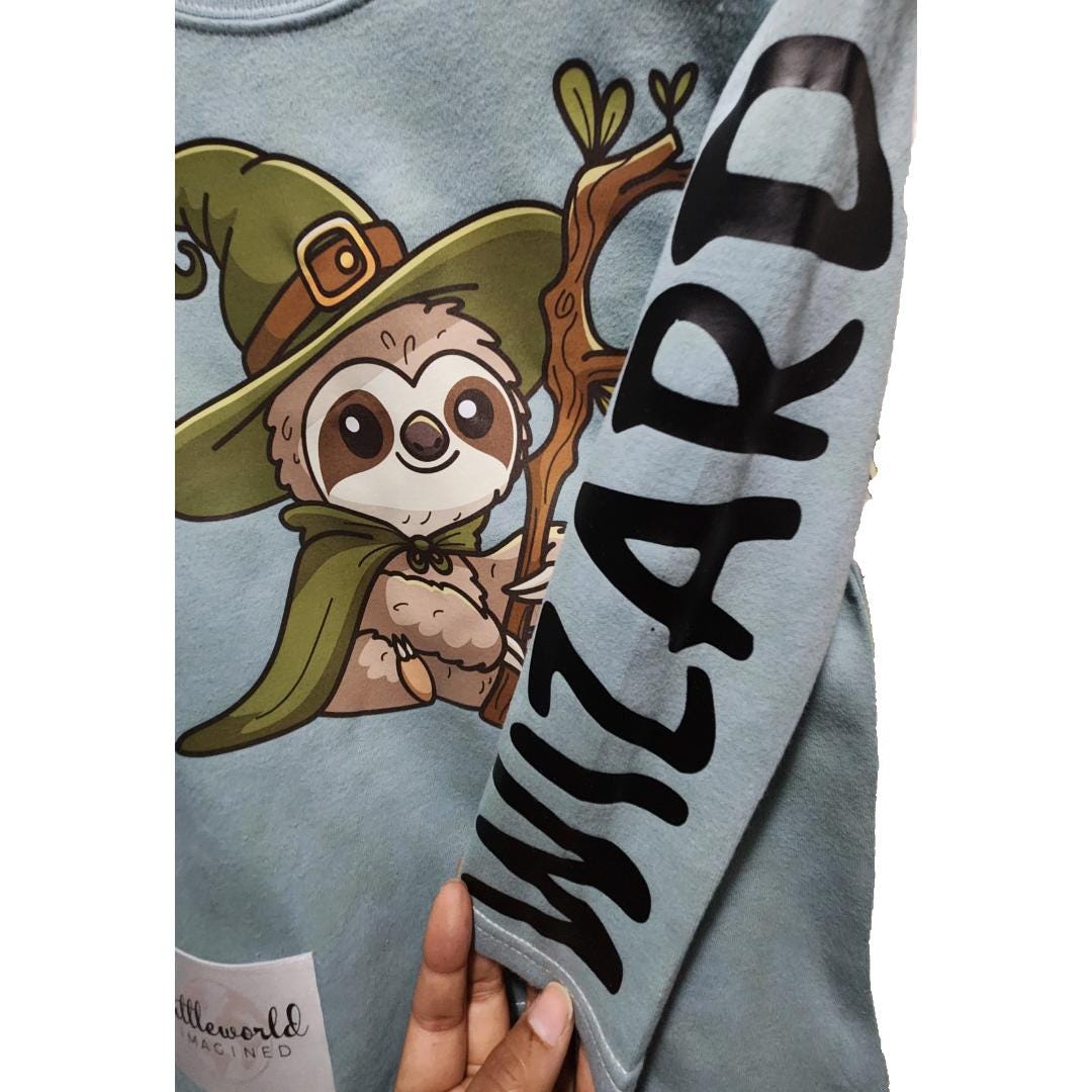 Sloane the Wizard Long Sleeve Shirt