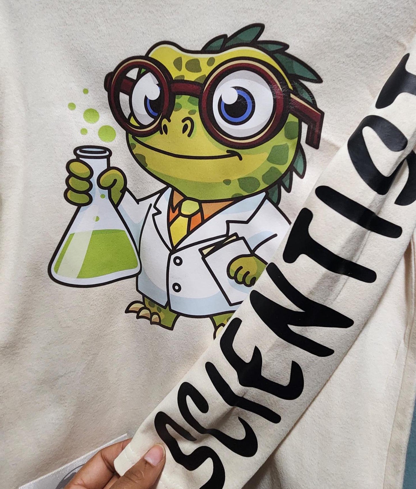 Ivan the Scientist Long Sleeve Shirt